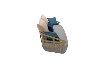 Flame outdoor sofa by Illoft - view 3