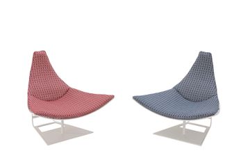 Giorgio outdoor armchair by Illoft - view 2