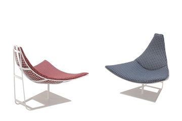 Giorgio outdoor armchair by Illoft - view 3
