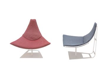 Giorgio outdoor armchair by Illoft - view 4