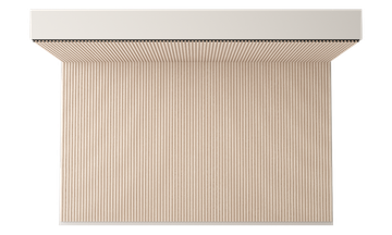 Track Ceiling by IMPACT ACOUSTIC