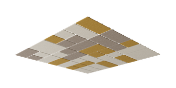 Ceciling Panel Piet by IMPACT ACOUSTIC