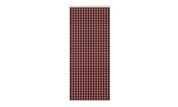 Pixels Retractable Room Division by IMPACT ACOUSTIC