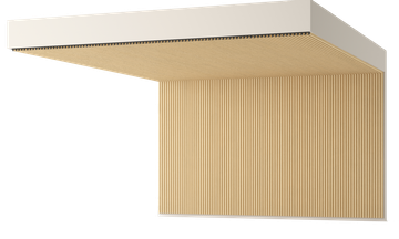 Track Ceiling Panel by IMPACT ACOUSTIC