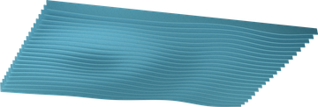 Wave Ripple Bespoke by IMPACT ACOUSTIC