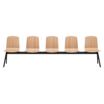 Ann 5 seater bench by INCLASS