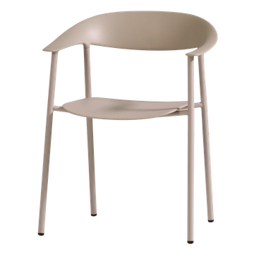 Arum Armchair with 4 leg frame by INCLASS