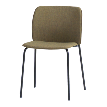 Aryn Max Chair with 4 leg frame (upholstered seat & back) by INCLASS