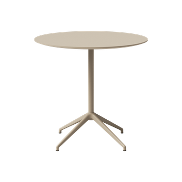 Barlis Outdoor Table with height 73cm and fix top by INCLASS