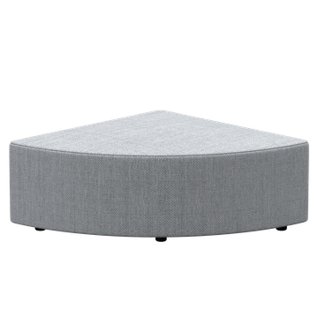 Entropy ENT0050TA 90º round corner seats by INCLASS