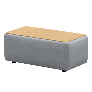 Entropy ENT0910 ENT0920 Rectangular side tables by INCLASS