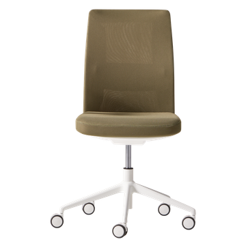 Esitt Task chair with synchro mechanism and mesh backrest by INCLASS
