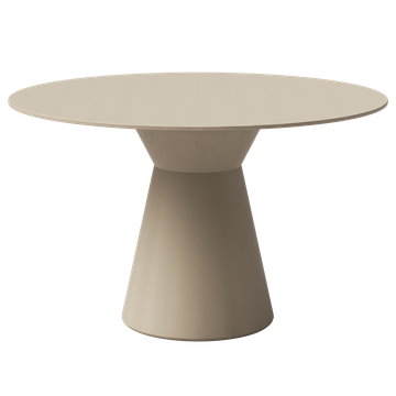 Essens Outdoor ES10020BA Table with round base 50cm by INCLASS