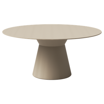 Essens Outdoor ES10050BA Table with round base 65cm by INCLASS