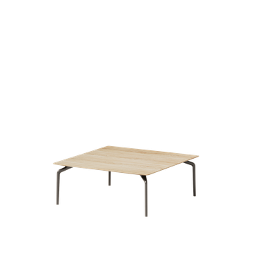 Kern Square side table 90x90cm with height 35cm by INCLASS
