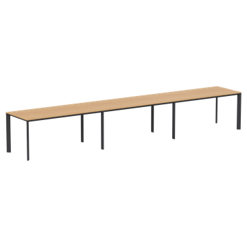 Laminar Sectional tables with 3 tabletops by INCLASS
