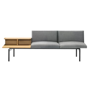Lapse Modular sofa configuration with 3 modules by INCLASS