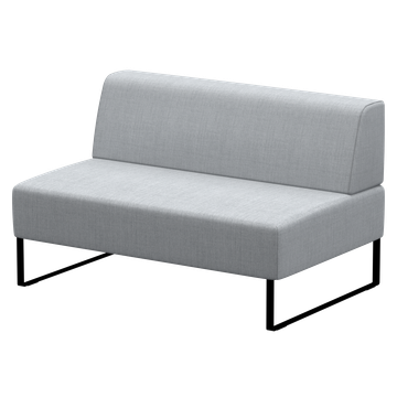 Tetris Modular seat with backrest by INCLASS