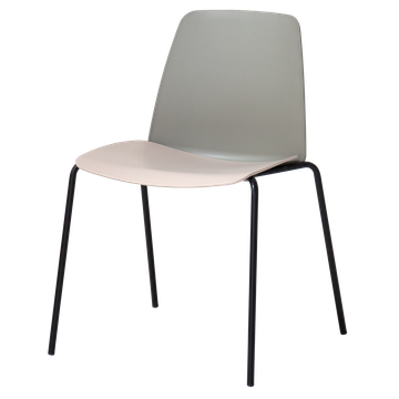 Unnia Chair with 4 leg frame by INCLASS