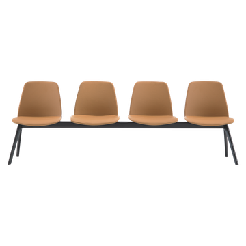Unnia Tapiz 4 seater bench frame with legs by INCLASS