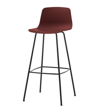 Varya High stool with 4 leg frame by INCLASS