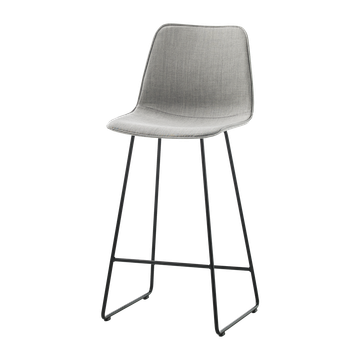 Varya Tapiz Counter chair with sled frame by INCLASS