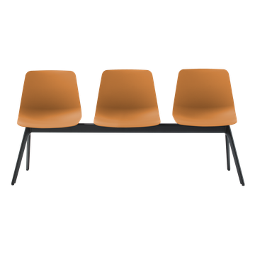 Varya 3 seater bench frame with legs by INCLASS