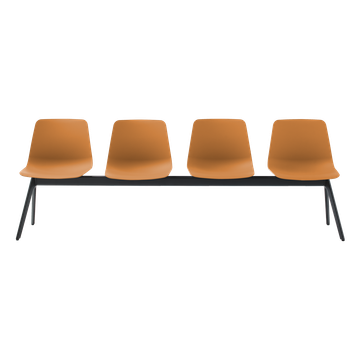 Varya 4 seater bench frame with legs by INCLASS
