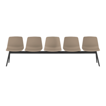 Varya Xl 5 seater bench by INCLASS