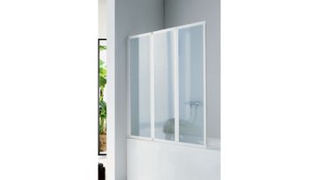 Adjustable bathscreen with three panels by INDA®