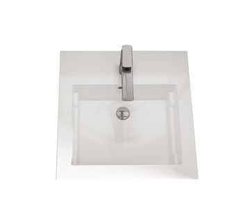 Laundry WASHBASIN MINERAL MARBLE by INDA®