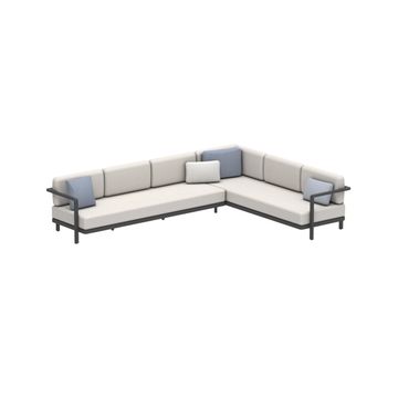 Alura Lounge Sofa Set Eight by Indian Ocean