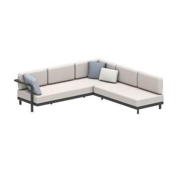 Alura Lounge Sofa Set Four by Indian Ocean