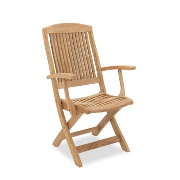 Burnham Folding Carver Chair by Indian Ocean