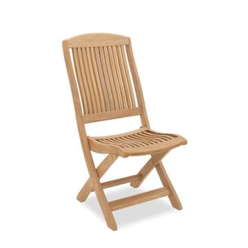 Burnham Folding Dining Chair by Indian Ocean