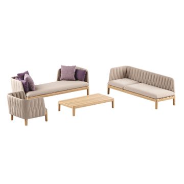 Calypso Lounge Set Five by Indian Ocean