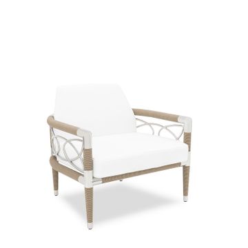 Davos Armchair Taupe by Indian Ocean