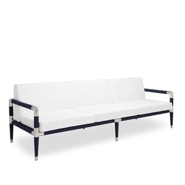 Marina 3 Seat Sofa - Blue by Indian Ocean