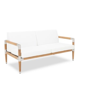 Marina Teak 2 Seat Sofa by Indian Ocean