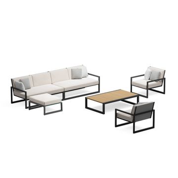 Ninix Lounge Set 4 by Indian Ocean
