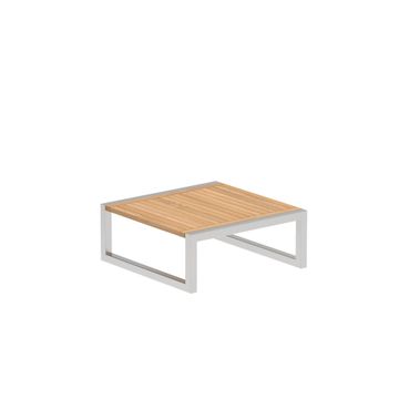 Ninix Teak Low Tables by Indian Ocean
