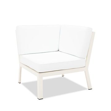Oslo Modular Corner - Off White by Indian Ocean