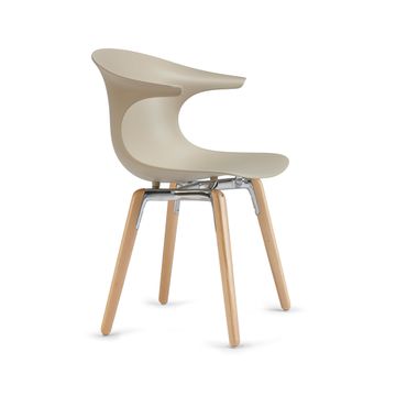 Loop Mono Wooden Legs by Infiniti Design - view 4