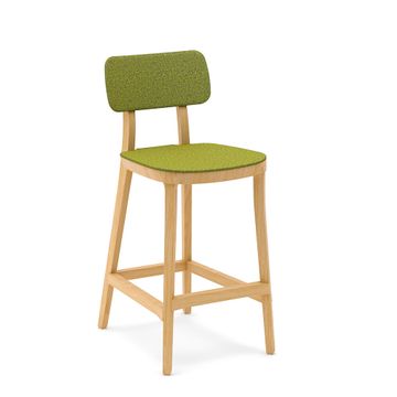 Porta Venezia Kitchen Stool by Infiniti Design - view 3