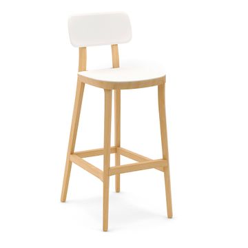 Porta Venezia Bar Stool by Infiniti Design - view 2