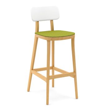Porta Venezia Bar Stool by Infiniti Design - view 3