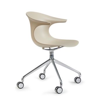 Loop Mono Swivel with Castors by Infiniti Design - view 4