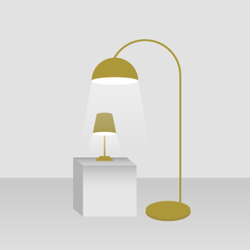 Floor & Table - INLITE AU by Inlite