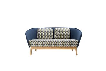 Aura Wood Sofa by Inno