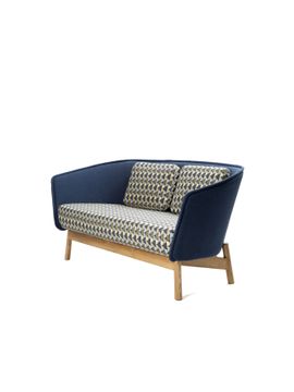 Aura Wood Sofa by Inno - view 3